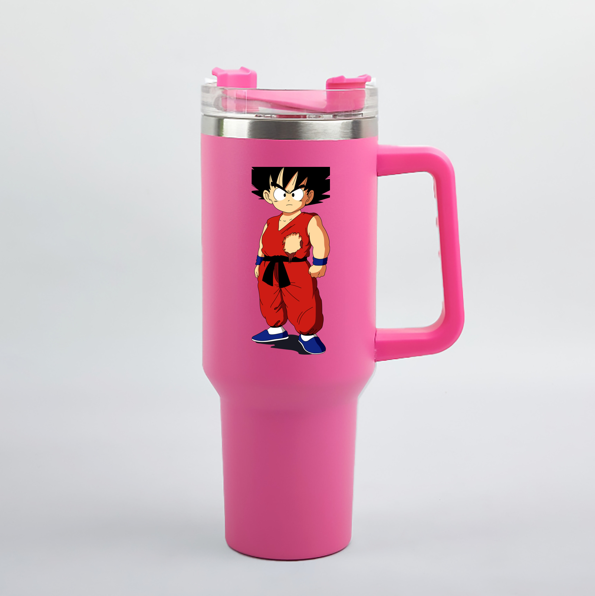 （画像用） ドラゴンボール 孫悟空（そん ごくう）Son Goku カカロット DRAGON BALL Kakarotto 1200mL車用タンブラー（カラープリント）